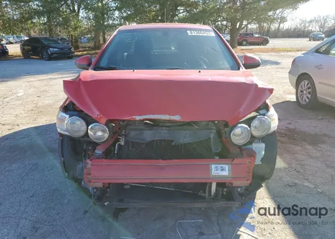 2016 Chevrolet Sonic Lt from USA, damaged, VIN 1G1JD5SH3G4154013